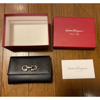 フェラガモ(Ferragamo)のフェラガモ　名刺入れ　カードケース (名刺入れ/定期入れ)