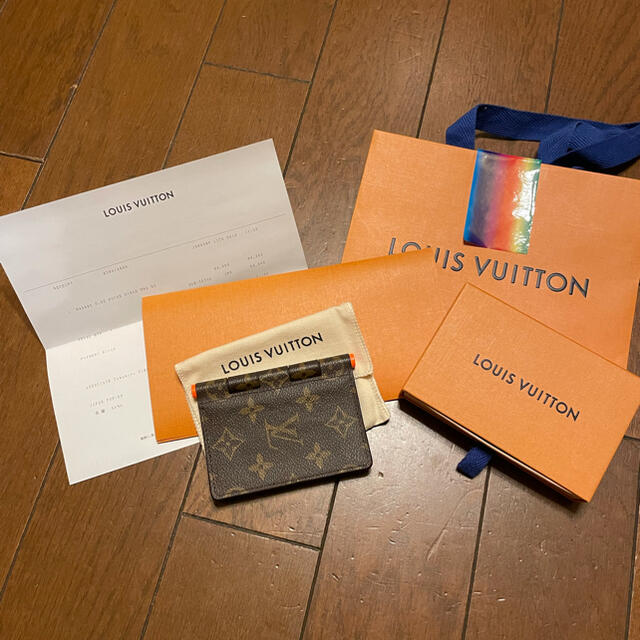 LOUIS VUITTON(ルイヴィトン)のルイヴィトン　パスケース　カードケース メンズのファッション小物(名刺入れ/定期入れ)の商品写真