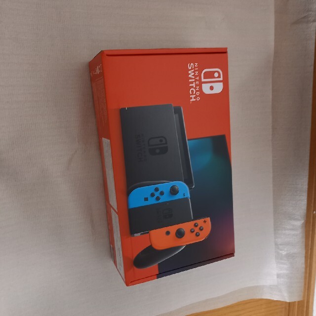 ふるさと納税 【新品・未使用】Nintendo Switch ニンテンドースイッチ
