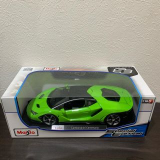 ランボルギーニ(Lamborghini)のレア 1/18 MaistoマイストLamborghini Centenario(ミニカー)