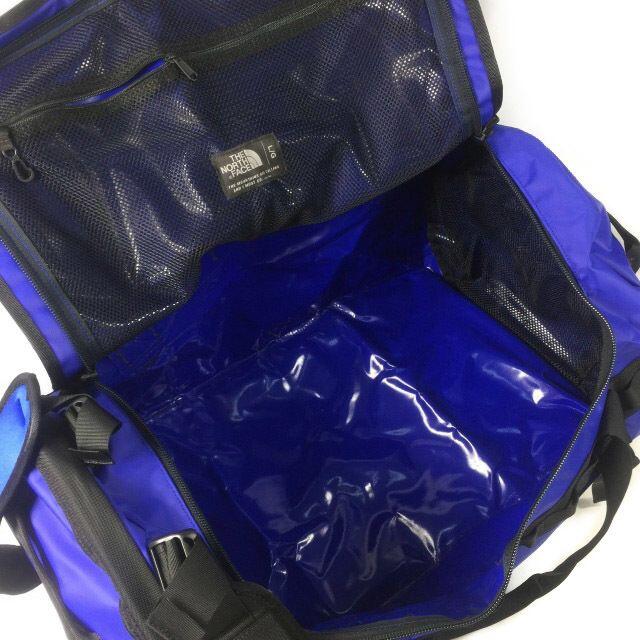 ノースフェイス ボストンバッグ トラベルバッグ (L/95L)青 180626
