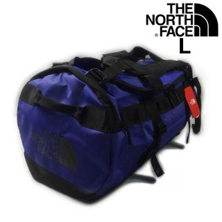 ザノースフェイス(THE NORTH FACE)のノースフェイス ボストンバッグ トラベルバッグ (L/95L)青 180626(ボストンバッグ)