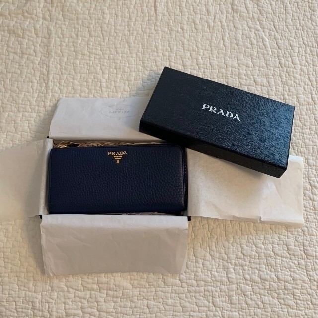 プラダ 財布 PRADA VITELLO GRAIN