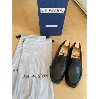 ジェーエムウエストン(J.M. WESTON)のjmweston 180 シグネチャーローファー　黒(ドレス/ビジネス)