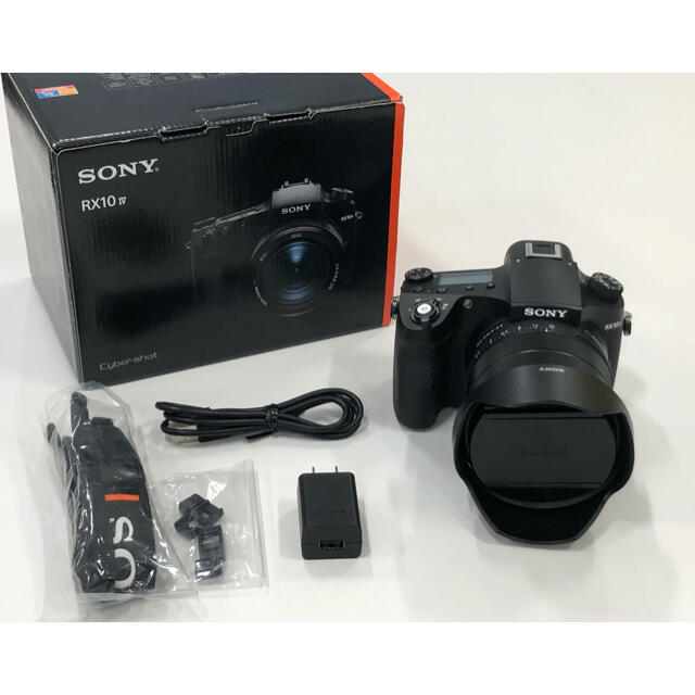 SONY Cyber−Shot RX DSC-RX10M4スマホ/家電/カメラ