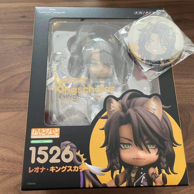ツイステ レオナキングスカラー ねんどろいど - キャラクターグッズ
