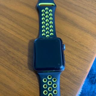 アップルウォッチ(Apple Watch)のApple Watch series 2 44mm スペースグレイ(腕時計(デジタル))