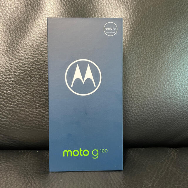 Motorola moto g100 8GB/128GB simフリースマートフォン/携帯電話