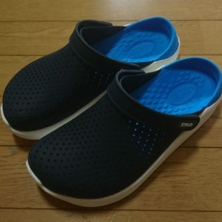 クロックス(crocs)のクロックス ライドライト〔24㎝〕(サンダル)