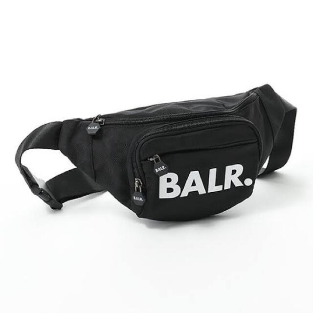 [新品]BALR. (ボーラー) 純正 ウエストバッグ