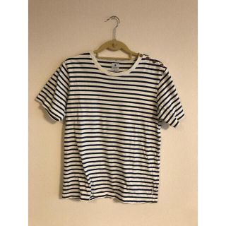 アールニューボールド(R.NEWBOLD)のTシャツ　メンズTシャツ　夏服　ボーダ　R.NEWBOLD(Tシャツ/カットソー(半袖/袖なし))