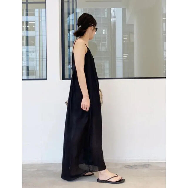 L'Appartement DEUXIEME CLASSE(アパルトモンドゥーズィエムクラス)のL'Appartement 【AISH/アイシュ】Cami Dress レディースのワンピース(ロングワンピース/マキシワンピース)の商品写真