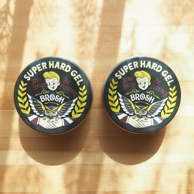 BROSH SUPER HARD GEL 200g 新品未開封 2つ ブロッシュ