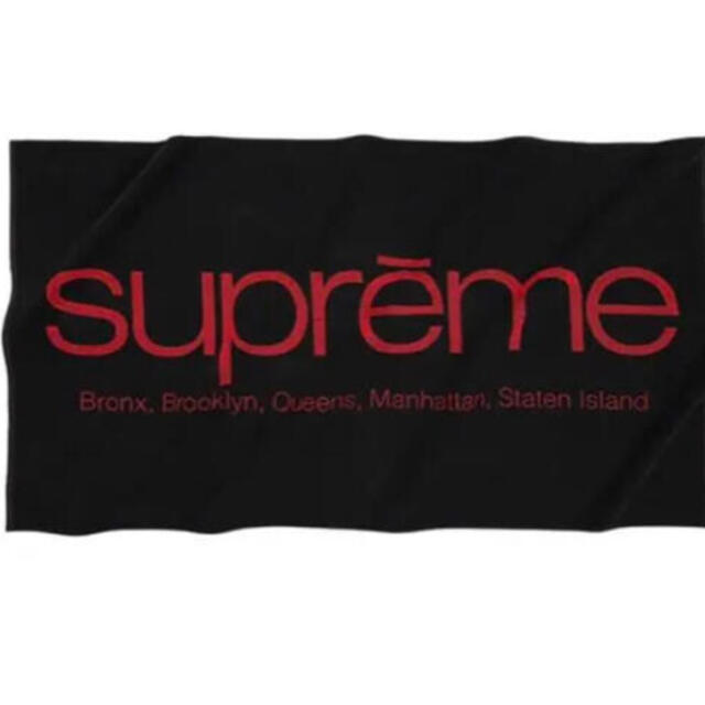 Supreme(シュプリーム)の新品　Supreme Five Boroughs Towel メンズのファッション小物(その他)の商品写真