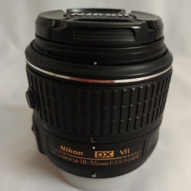 美品Nikon AF-S 18-55㎜　3.5-5.6G Ⅱ　DX VR