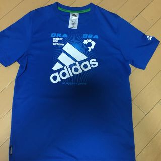 アディダス(adidas)のadidas アディダス Tシャツ　160 速乾(Tシャツ/カットソー)