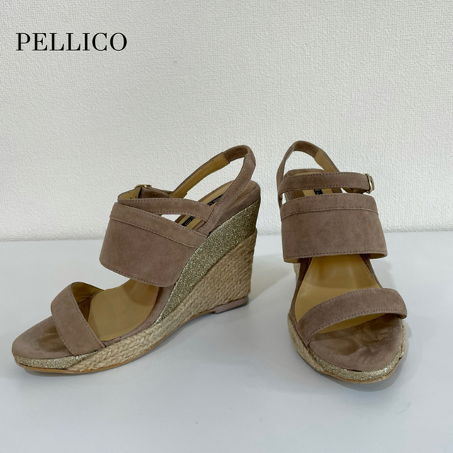 PELLICO(ペリーコ)の【ESTNATION購入/PELLICO(ペリーコ)】ウェッジソールサンダル レディースの靴/シューズ(サンダル)の商品写真