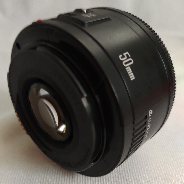 Canon 単焦点レンズ EF50mm F1.8 II フルサイズ対 2