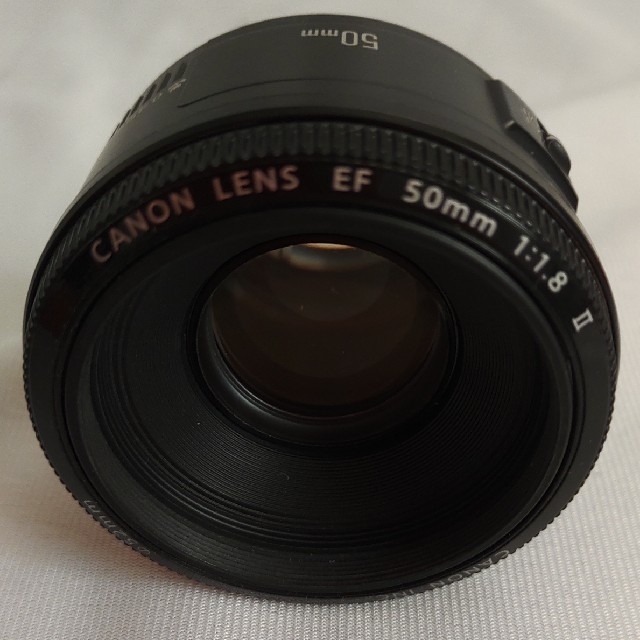 Canon 単焦点レンズ EF50mm F1.8 II フルサイズ対 3