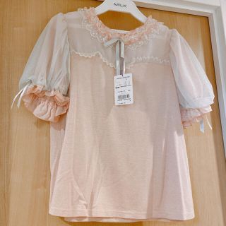 アンジェリックプリティー(Angelic Pretty)のShinyエトワールカットソー(カットソー(半袖/袖なし))