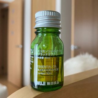 ムジルシリョウヒン(MUJI (無印良品))の無印良品　アロマオイル  ブラッドオレンジ(アロマオイル)