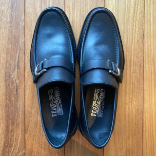  【FERRAGAMO/フェラガモ】ローファー EE6(約24.5cm)(スリッポン/モカシン)