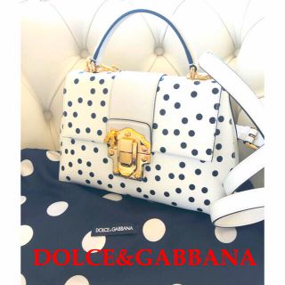 ドルチェアンドガッバーナ(DOLCE&GABBANA)の大幅値下　新品　ドルチェ&ガッバーナ　DOLCE&GABBANA 　バッグ(ハンドバッグ)