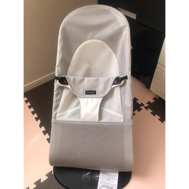 BABYBJORN(ベビービョルン)の期間限定値下げ(BABY BJORN) バウンサー バランスソフト メッシュ キッズ/ベビー/マタニティの寝具/家具(その他)の商品写真