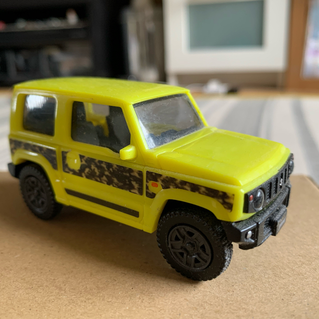 BANDAI(バンダイ)のぽちこ様　SUZUKI JIMNY JB64W (ジムニー)  エンタメ/ホビーのおもちゃ/ぬいぐるみ(ミニカー)の商品写真