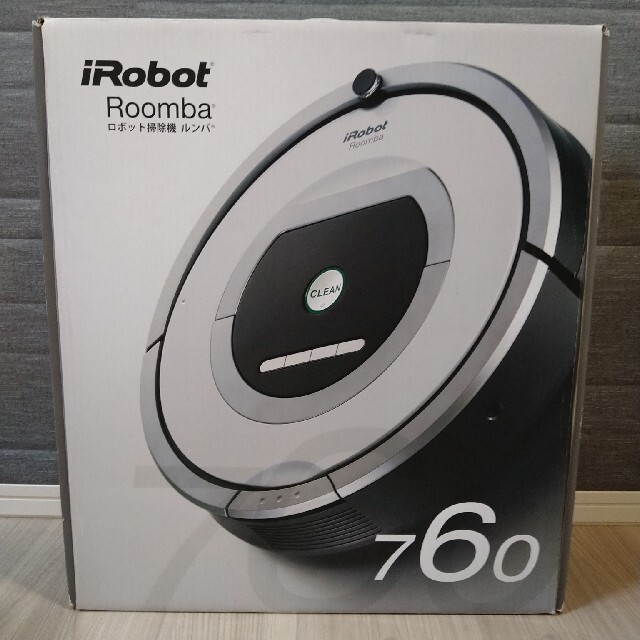 ルンバ iRobot Roomba 760