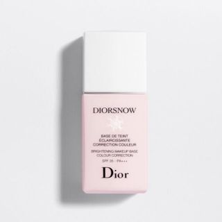 クリスチャンディオール(Christian Dior)の【新品】DIOR スノーメイクアップベース UV35 ローズ(化粧下地)