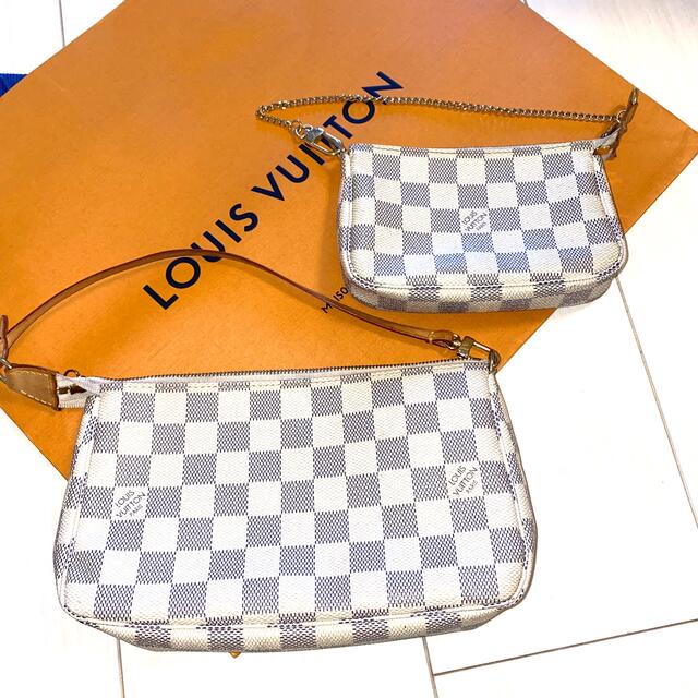 レディースLOUIS VUITTON アズールポーチセット