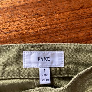 ハイク(HYKE)の【HYKE】ワークパンツ(ワークパンツ/カーゴパンツ)