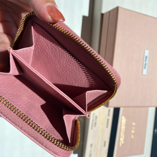 miumiu 財布　小銭入れ