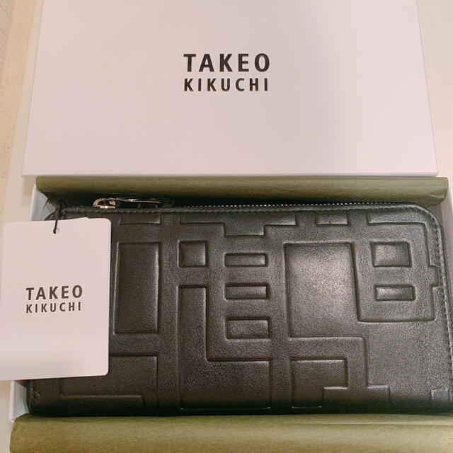 布袋寅泰☆TAKEO KIKUCHI長財布 - 小物