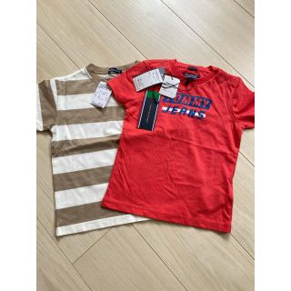 トミー(TOMMY)のeri様専用　tommy jeans90 moujonjon100 2枚セット(Tシャツ/カットソー)