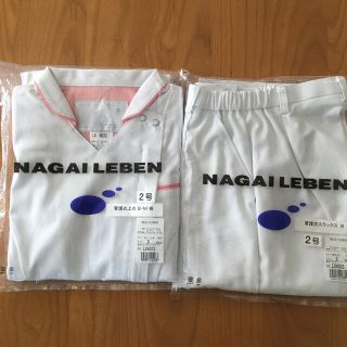 ナガイレーベン(NAGAILEBEN)のナガイレーベン　スクラブ4072＆パンツ4003　サイズS (セット/コーデ)