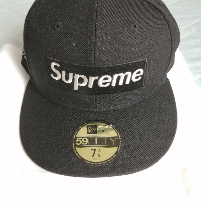 Supreme $1M Metallic Box Logo NEW ERA 1