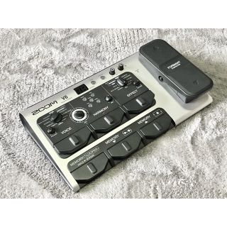 ズーム(Zoom)のZOOM V6 セミハードバッグ付 プロ仕様 ボーカルマルチエフェクトペダル(エフェクター)