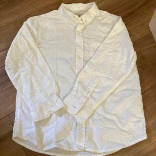 ザラキッズ(ZARA KIDS)の🟤ZARA白シャツ(ブラウス)