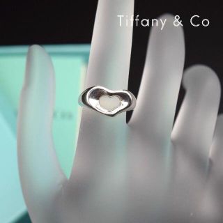 ティファニー(Tiffany & Co.)の《最終値》Tiffany & Co ペレッティ ハート 指輪 SV925 8号(イヤリング)