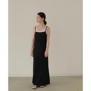 トゥデイフル(TODAYFUL)のlouren satin camisole onepiece (ロングワンピース/マキシワンピース)