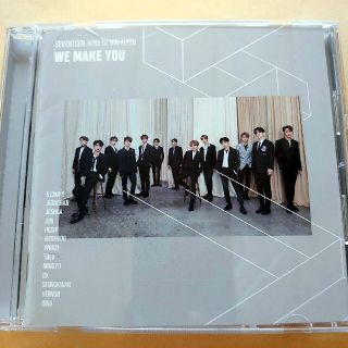 セブンティーン(SEVENTEEN)のSEVENTEEN JAPAN 1STミニアルバムCD WE MAKE YOU(K-POP/アジア)