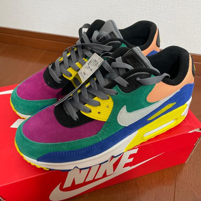 NIKE(ナイキ)のnike エアマックス 90 qs メンズの靴/シューズ(スニーカー)の商品写真