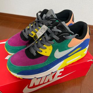 ナイキ(NIKE)のnike エアマックス 90 qs(スニーカー)