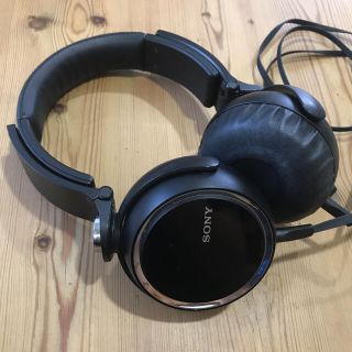 ソニー(SONY)のSONY ヘッドフォン　SONY EXTRA BASS MDR-XB600(B)(ヘッドフォン/イヤフォン)