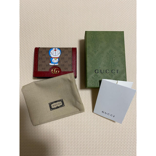 グッチ Doraemon x Gucci カードケース ウォレット - www.wepay.ma