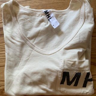 マーガレットハウエル(MARGARET HOWELL)の 専用‼️美品‼️M HL生成りTシャツ(Tシャツ/カットソー(半袖/袖なし))