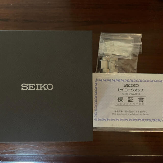 SEIKO(セイコー)のSEIKO PROSPEX  SBDJ017  メンズの時計(腕時計(アナログ))の商品写真