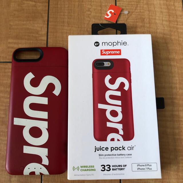 SUPREME mophie juice pack air iPhone7/8+